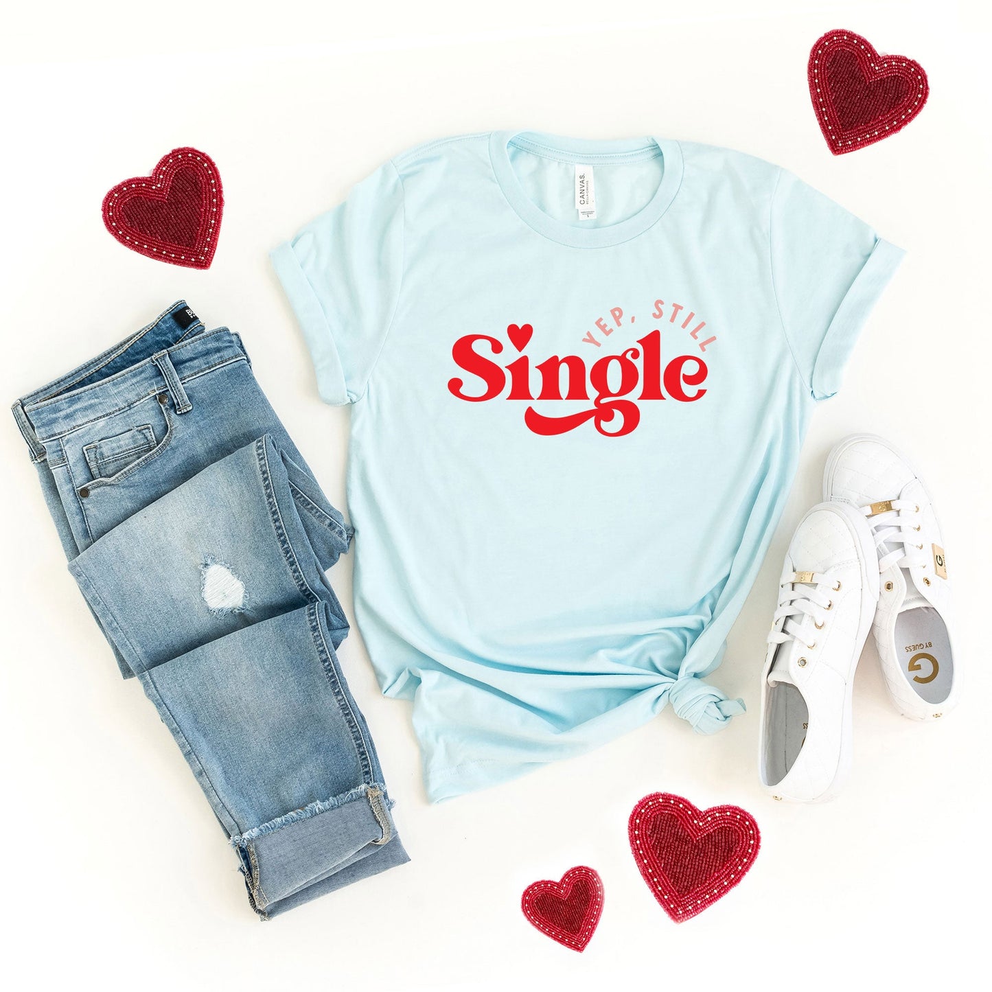 Yep Still Single | Short Sleeve Graphic Tee