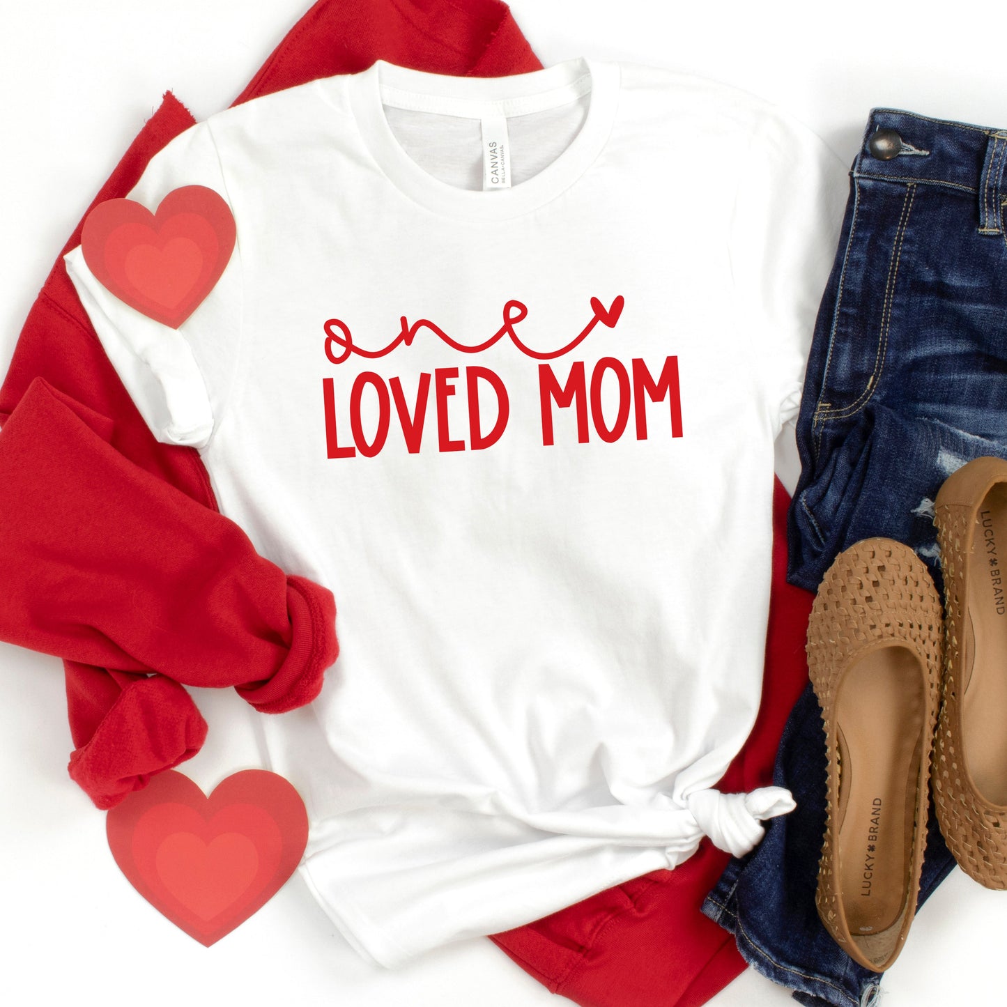 One Loved Mom | Short Sleeve Graphic Tee