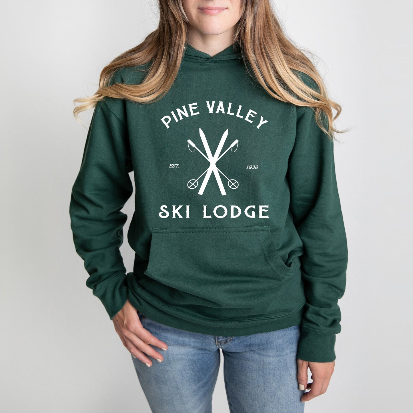 Pine Valley Ski Lodge | Hoodie