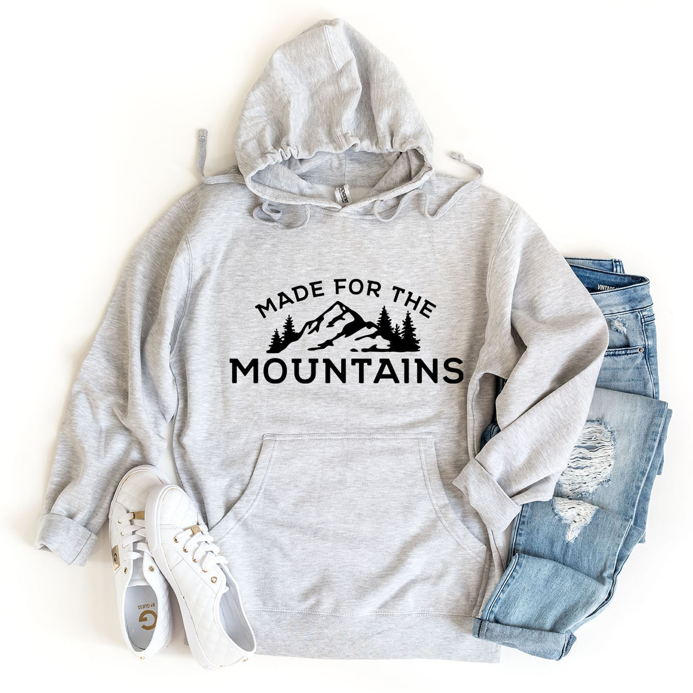 Made For The Mountains | Graphic Hoodie