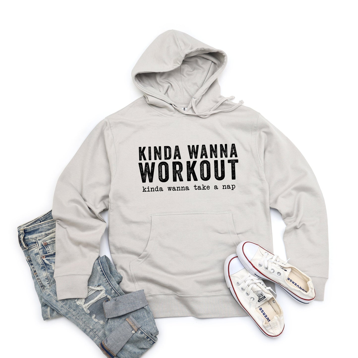 Kinda Wanna Workout | Hoodie