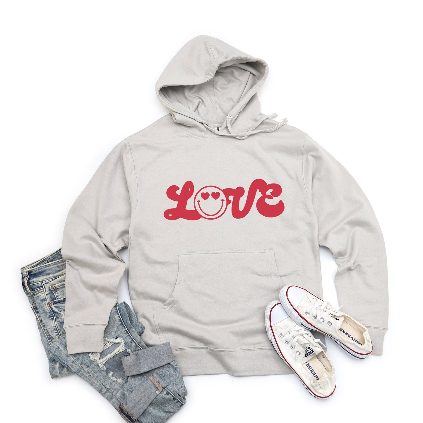 Love Smiley Face | Hoodie