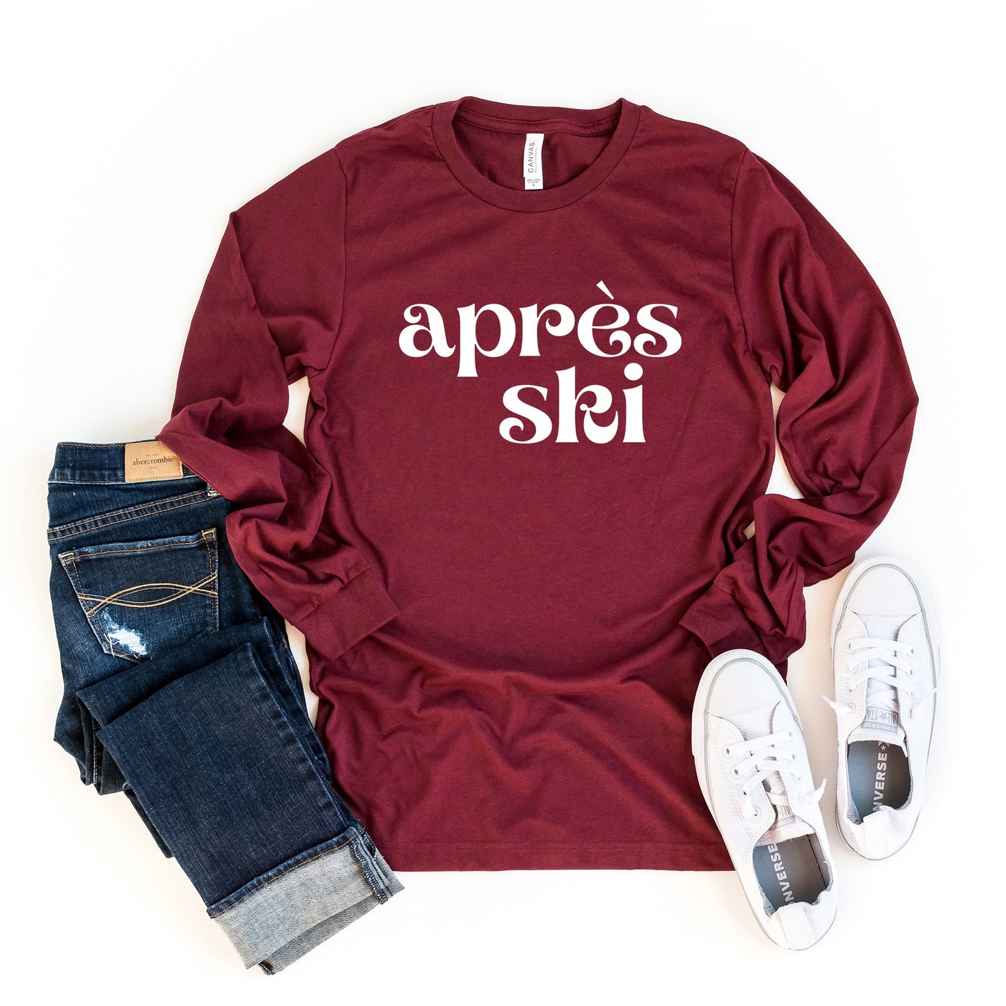 Apres Ski | Long Sleeve Crew Neck