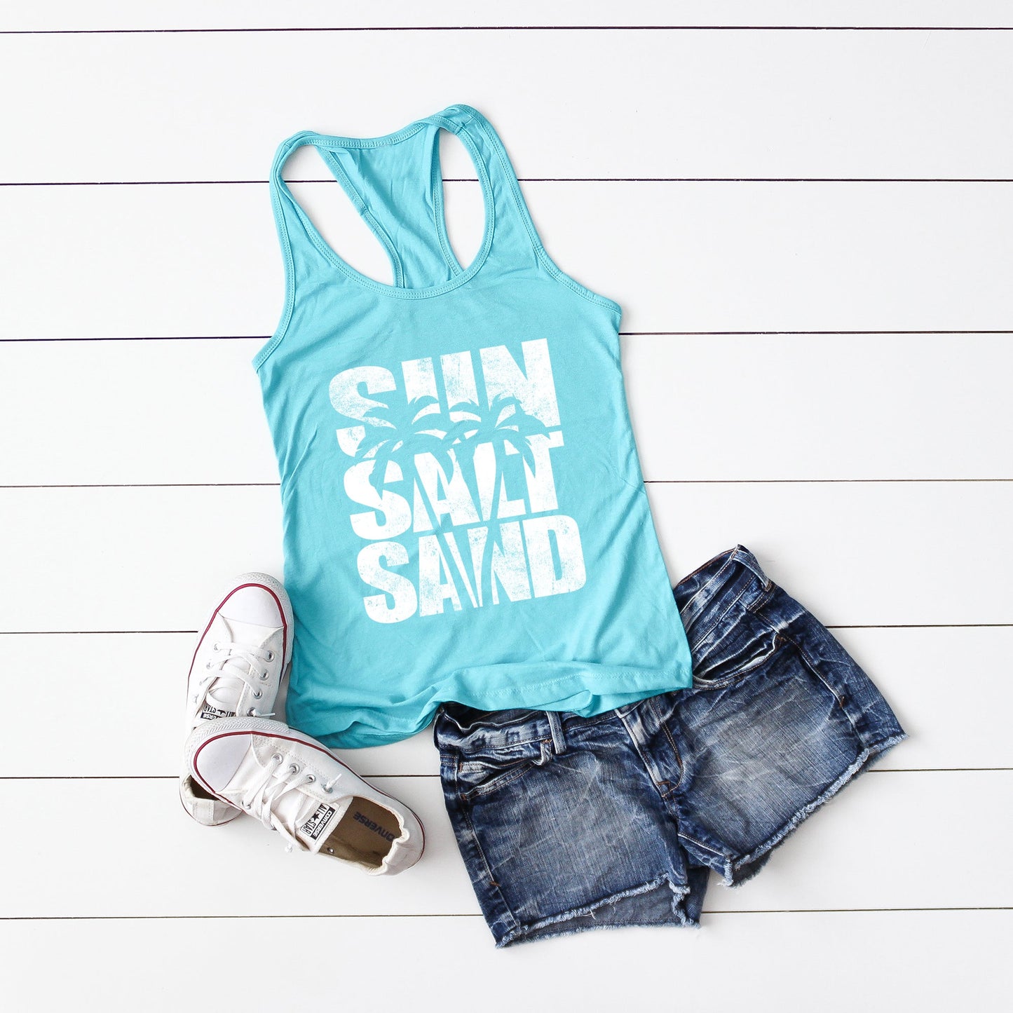 Sun Salt Sand | Racerback Tank