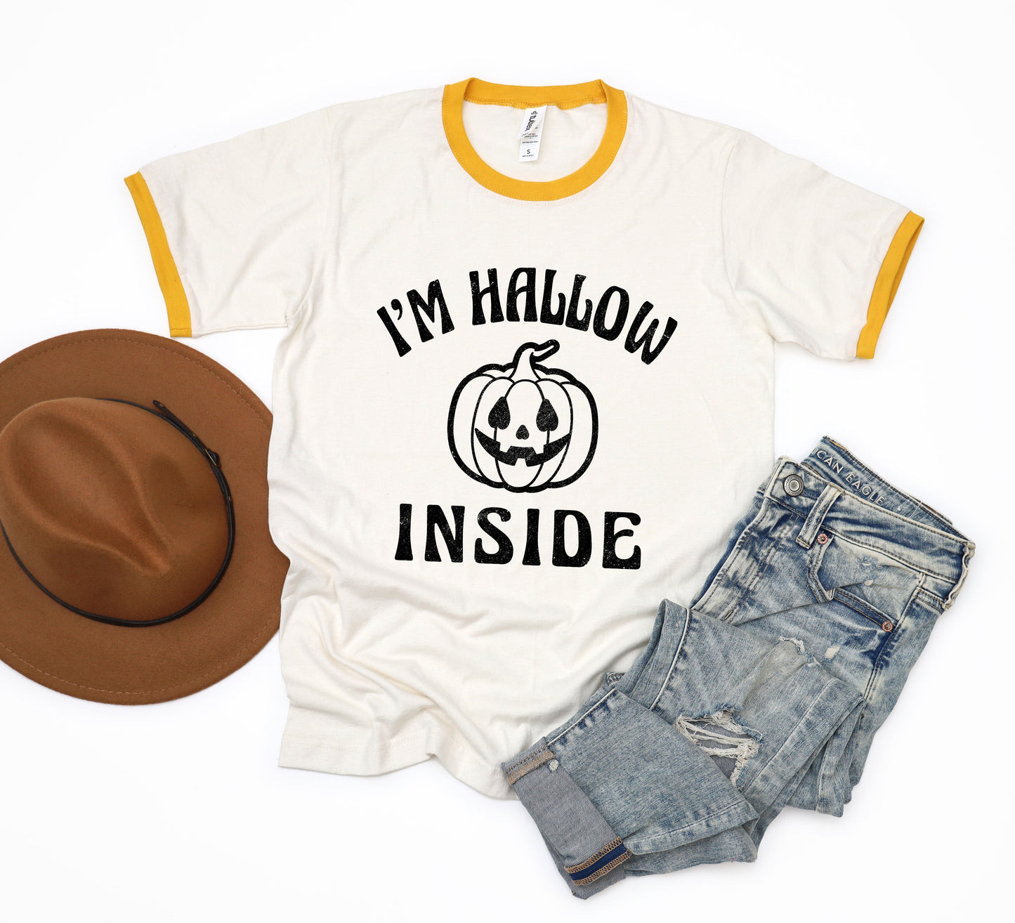 I'm Hallow Inside | Ringer Tee