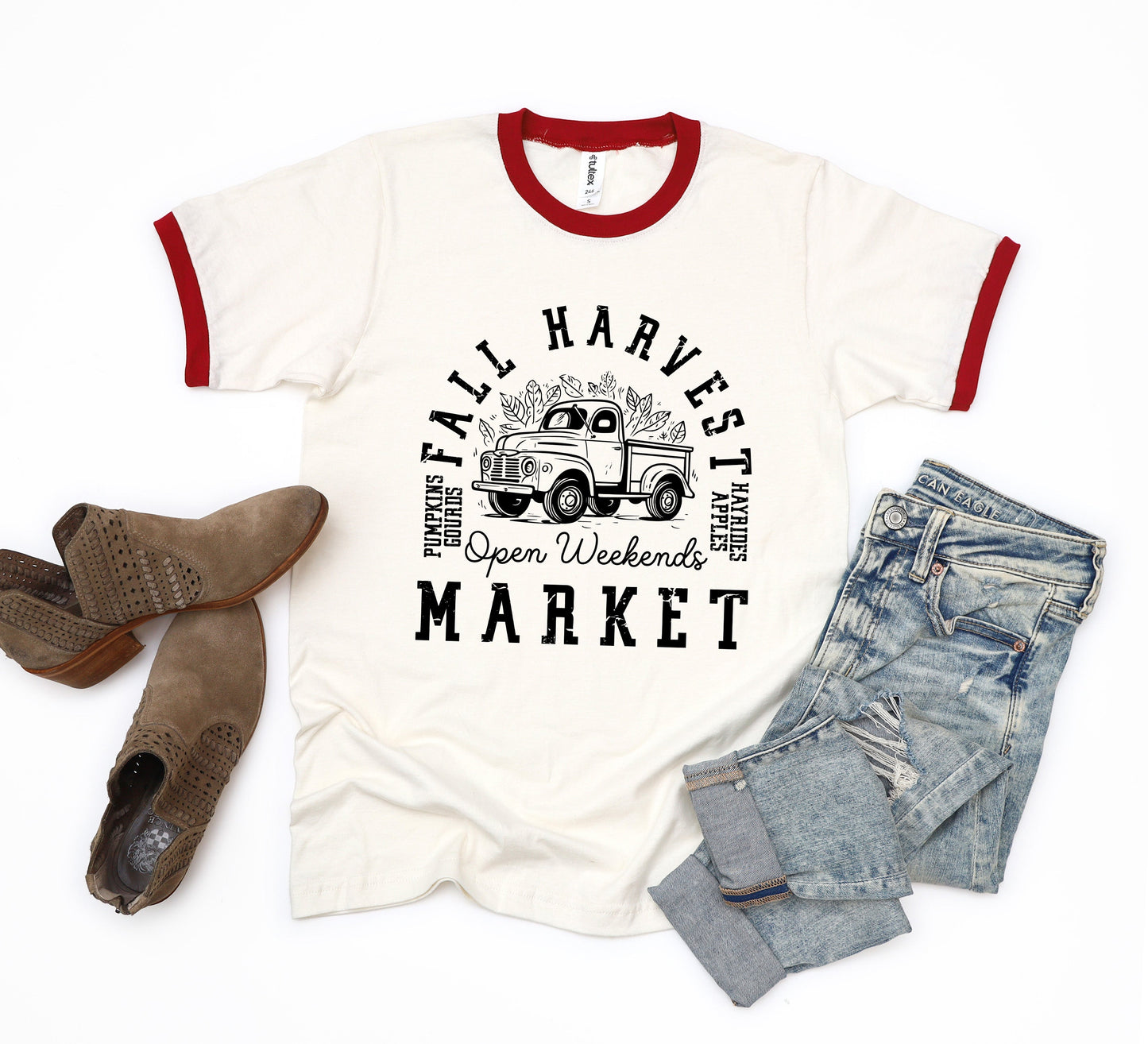 Fall Harvest Market | Ringer Tee