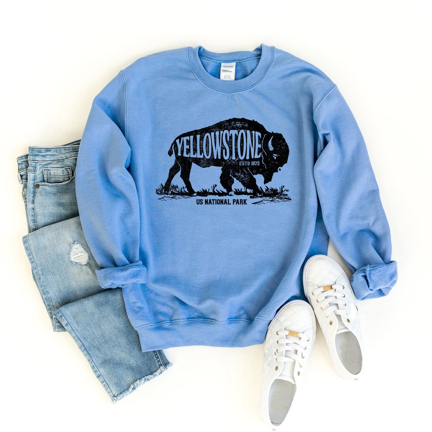 Yellowstone Bison | Sweatshirt