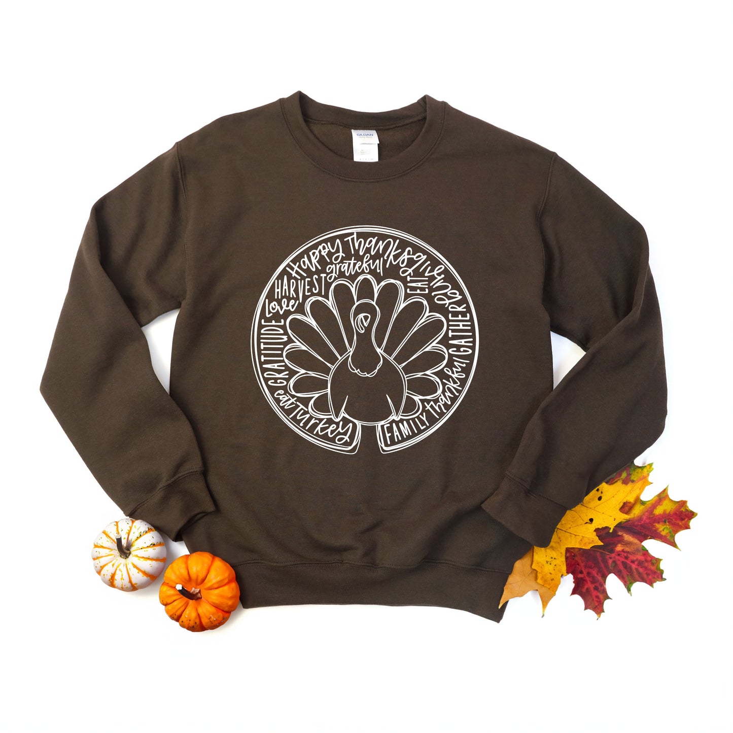 Turkey Circle | Sweatshirt