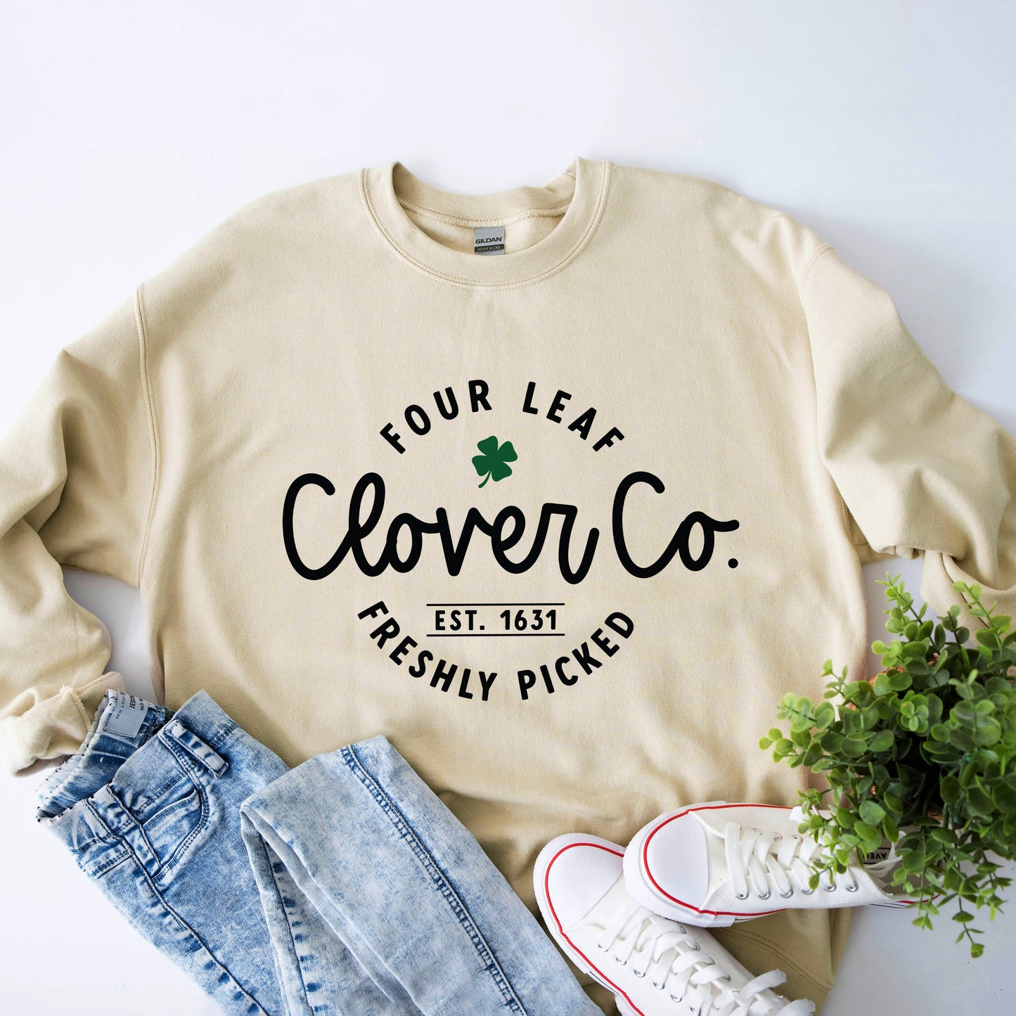 Four Leaf Clover Co | Sweatshirt