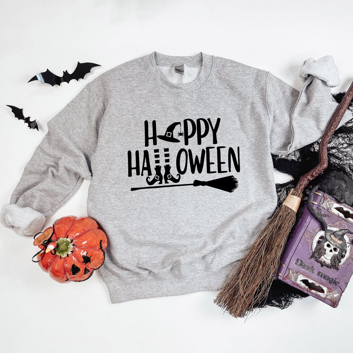 Happy Halloween Witch | Sweatshirt