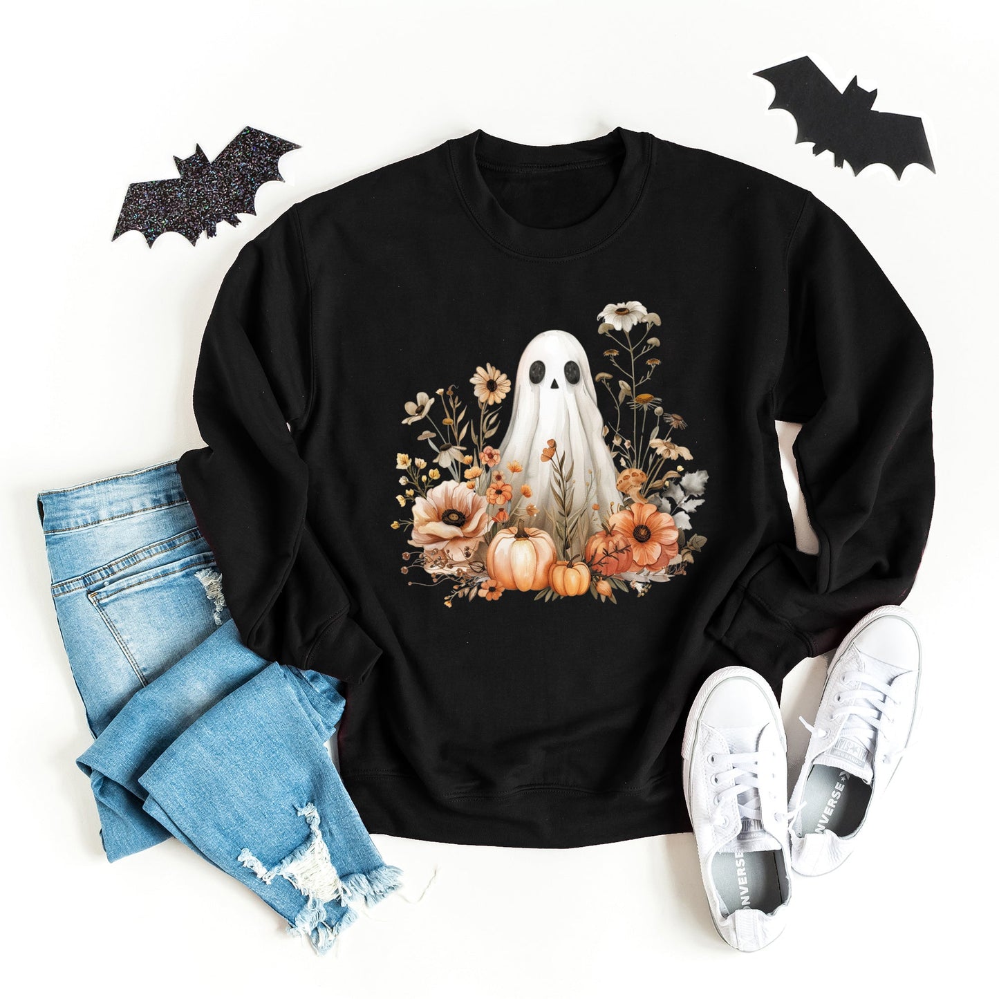 Ghost Watercolor | Sweatshirt