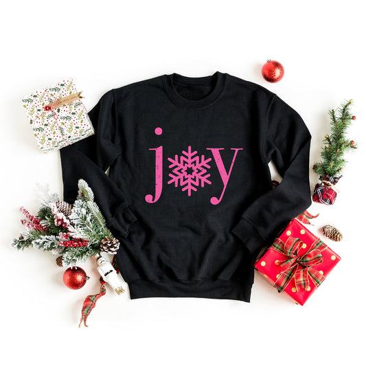 Joy Snowflake | Sweatshirt