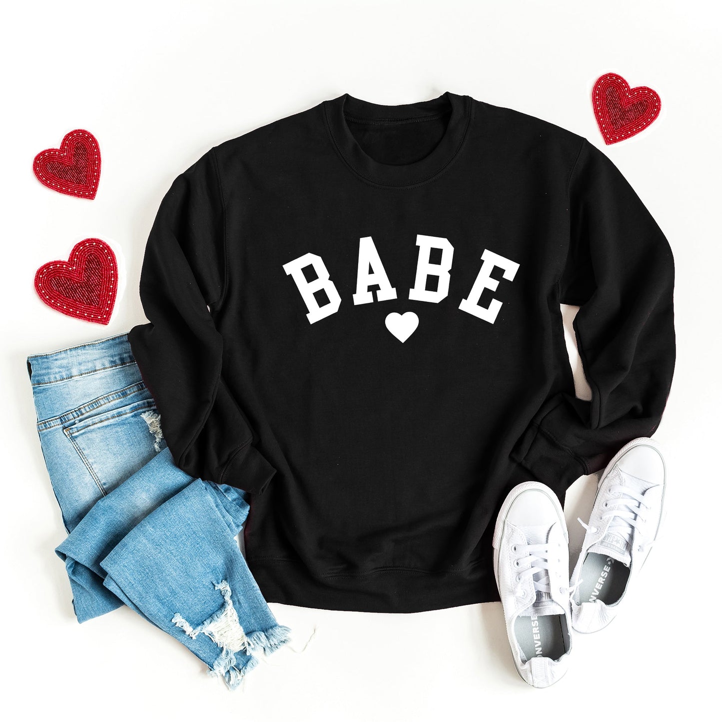 Babe Heart | Sweatshirt