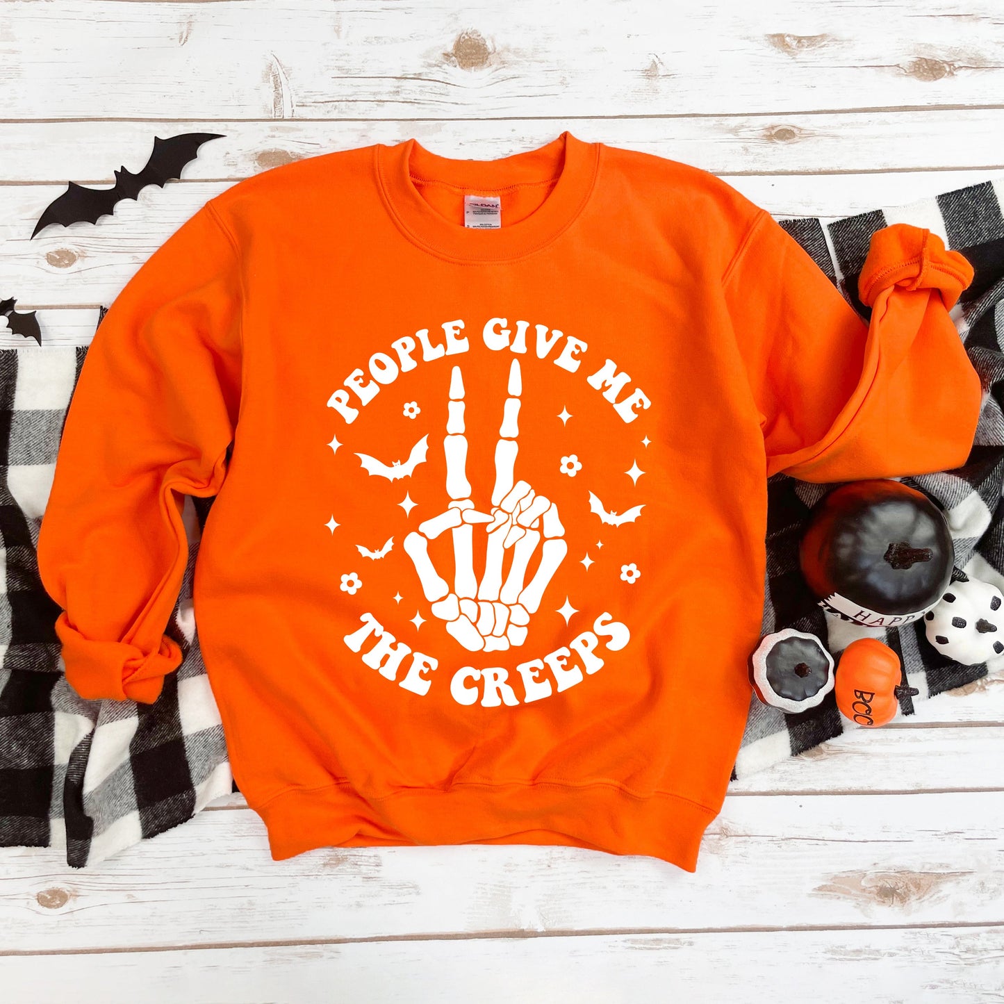 People Give Me The Creeps | Sweatshirt