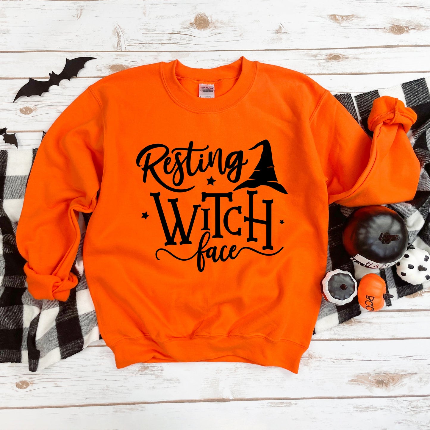 Resting Witch Face | Sweatshirt