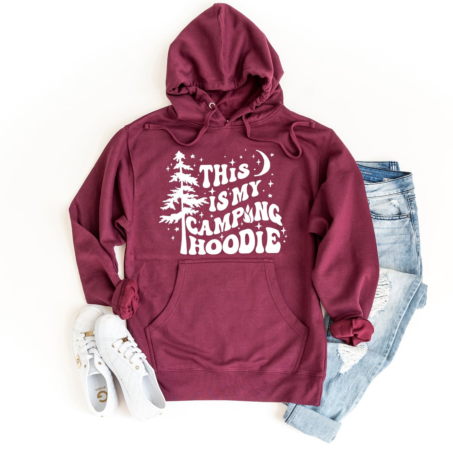 Camping Hoodie | Hoodie