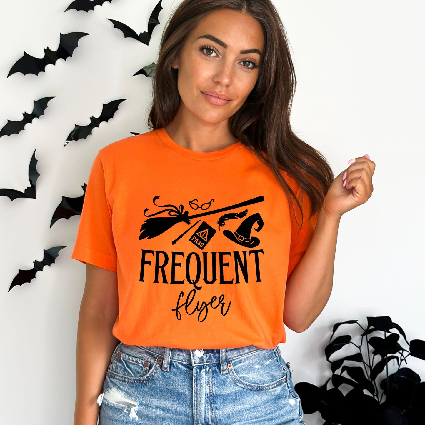 Frequent Flyer | Short Sleeve Crew Neck