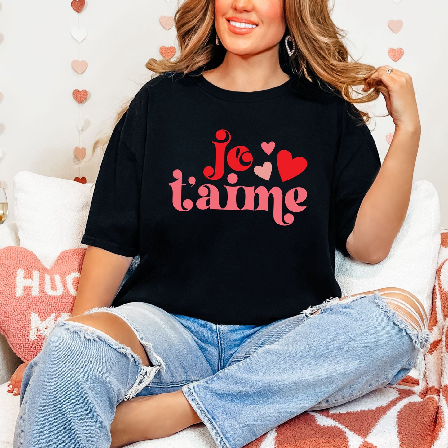 Je T'aime | Garment Dyed Tee