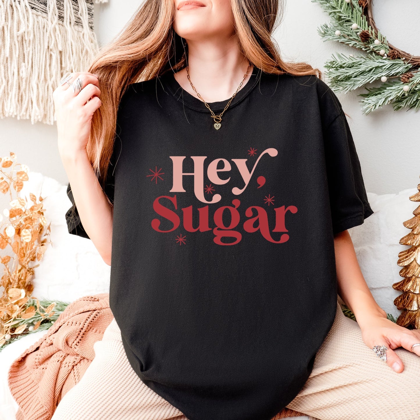 Hey Sugar | Garment Dyed Tee