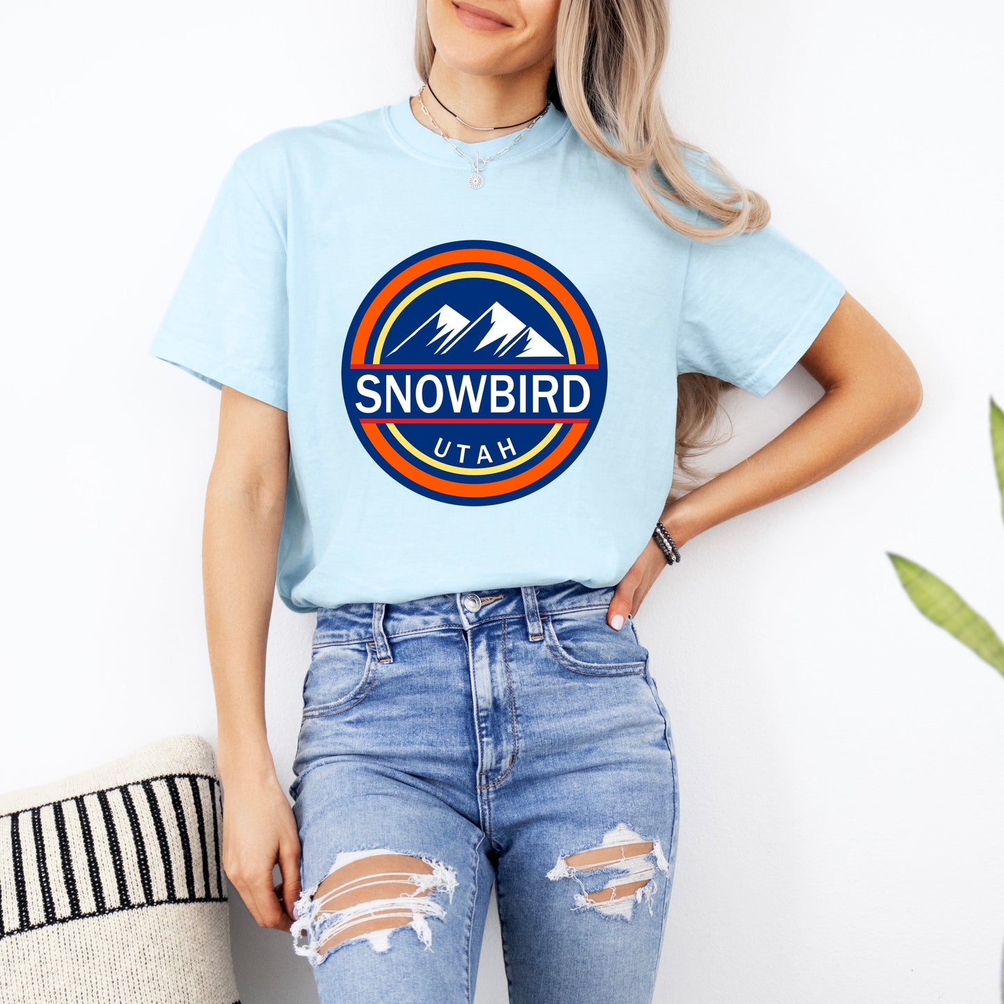 Snowbird Ski Resort | Garment Dyed Tee