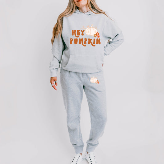 Hey Pumpkin Colorful | Hoodie Set