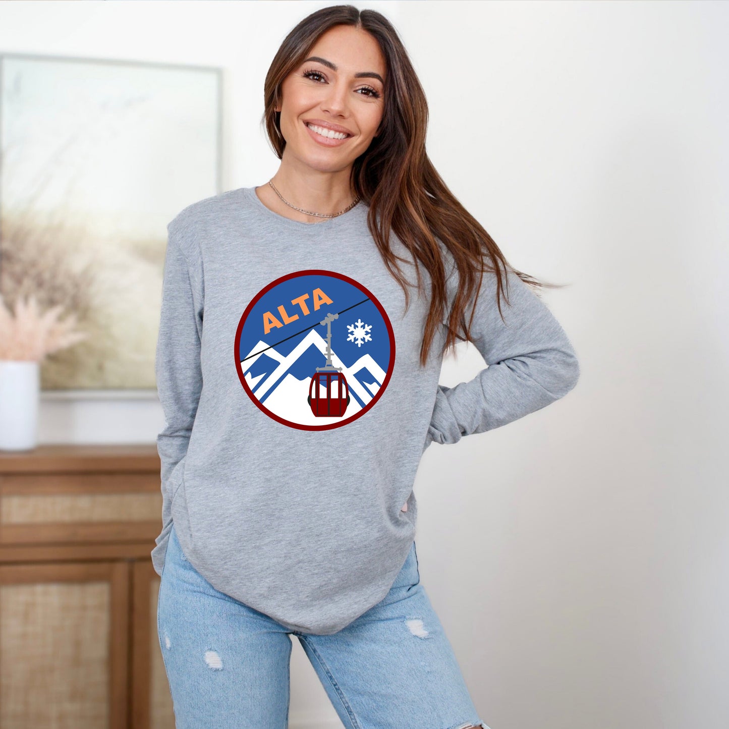 Alta Ski Resort | Long Sleeve Crew Neck