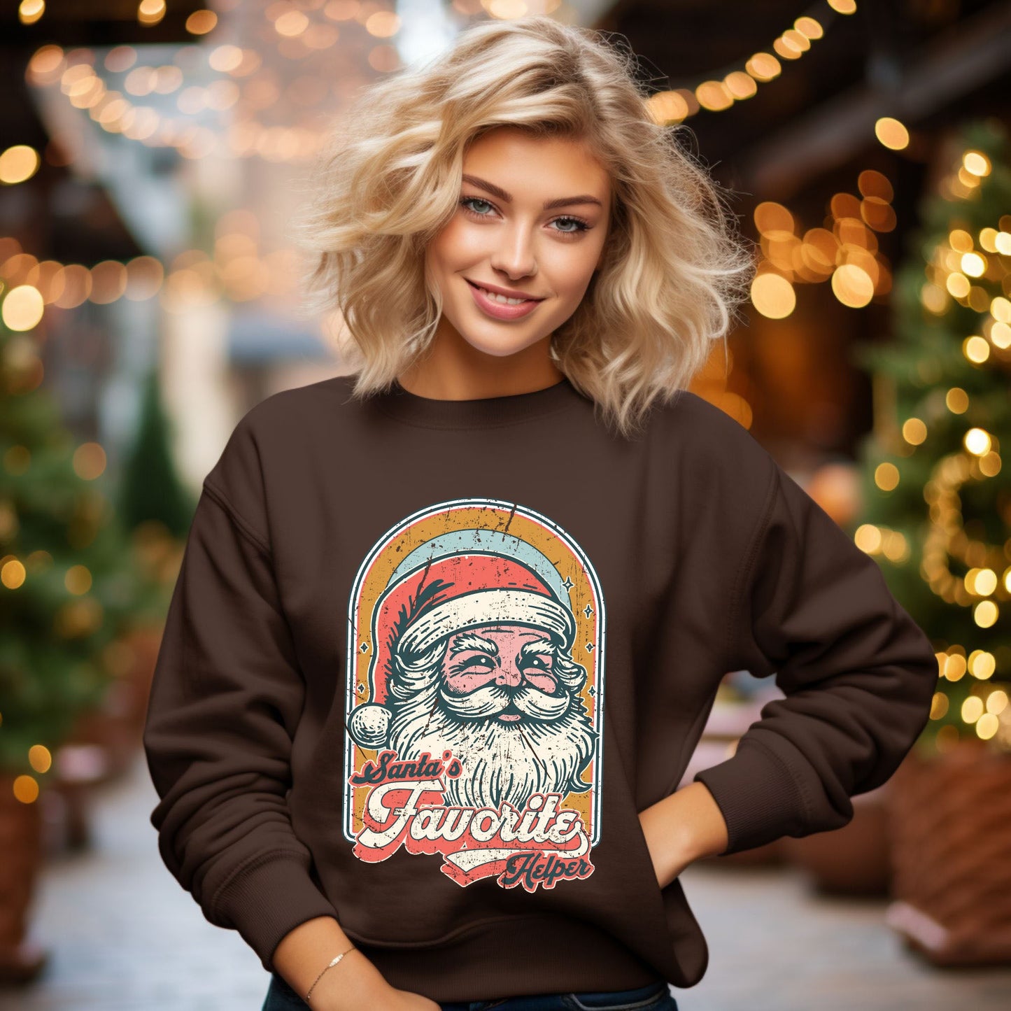 Santa's Favorite Helper | Sweatshirt