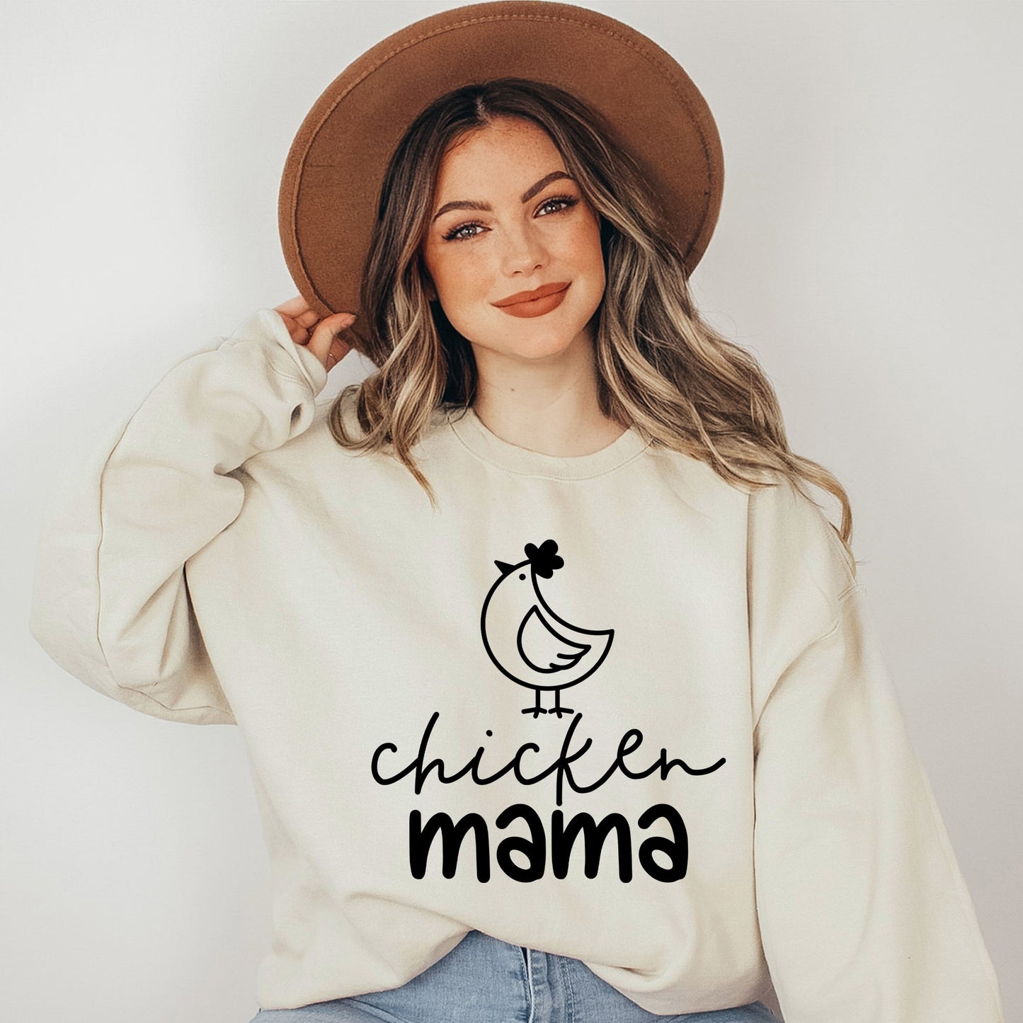 Chicken Mama | Sweatshirt