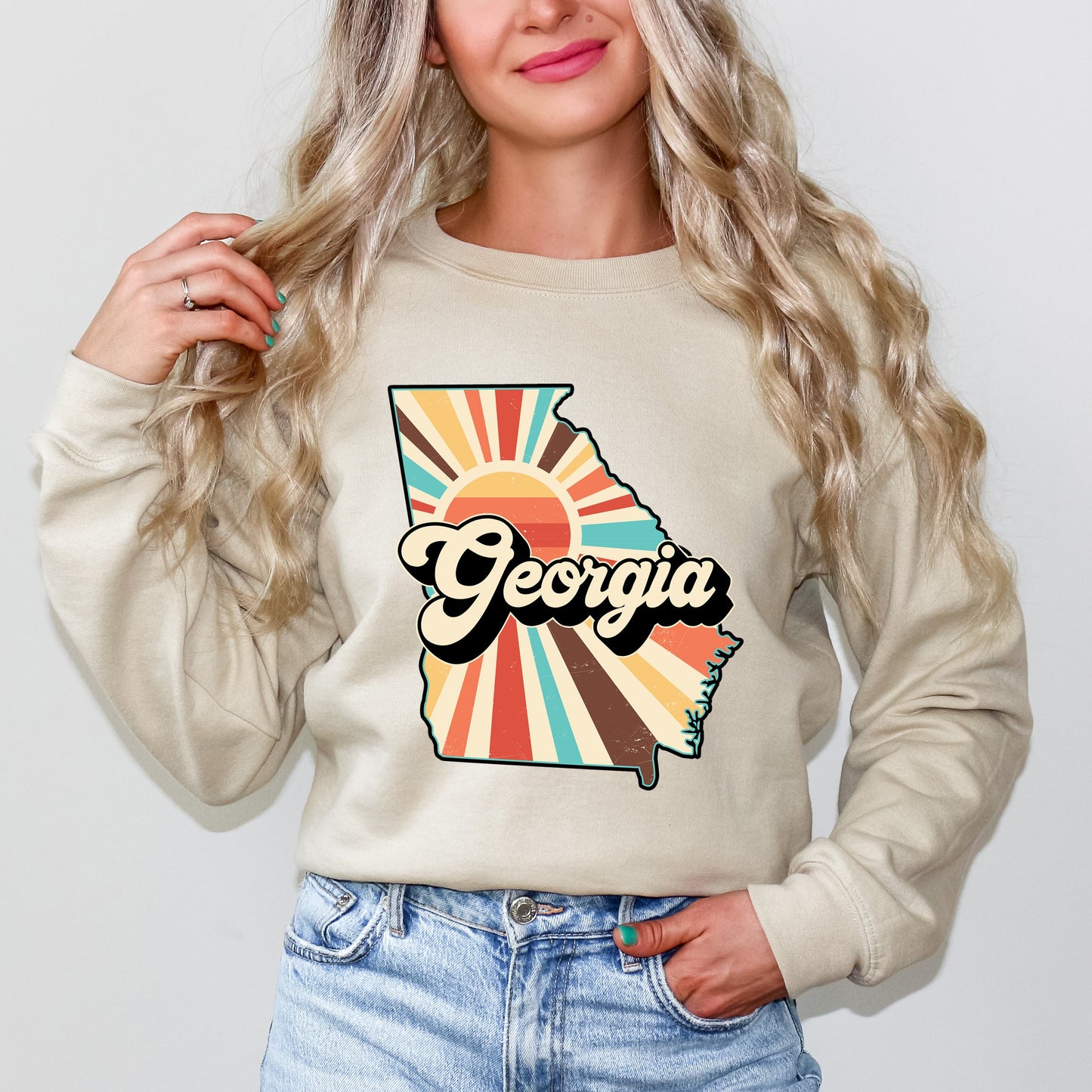 Retro Georgia | Sweatshirt