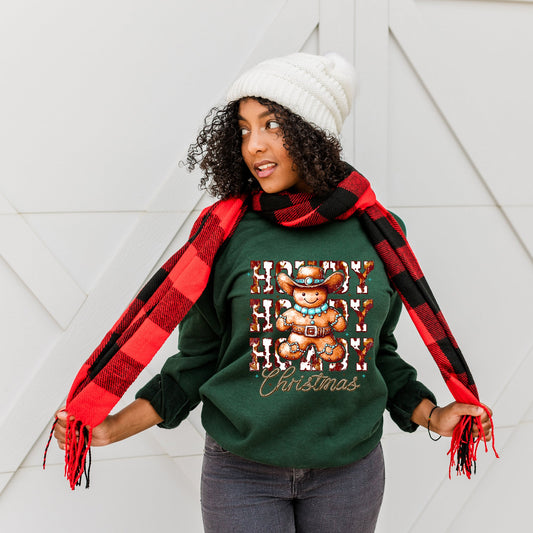 Howdy Gingerbread | Sweatshirt