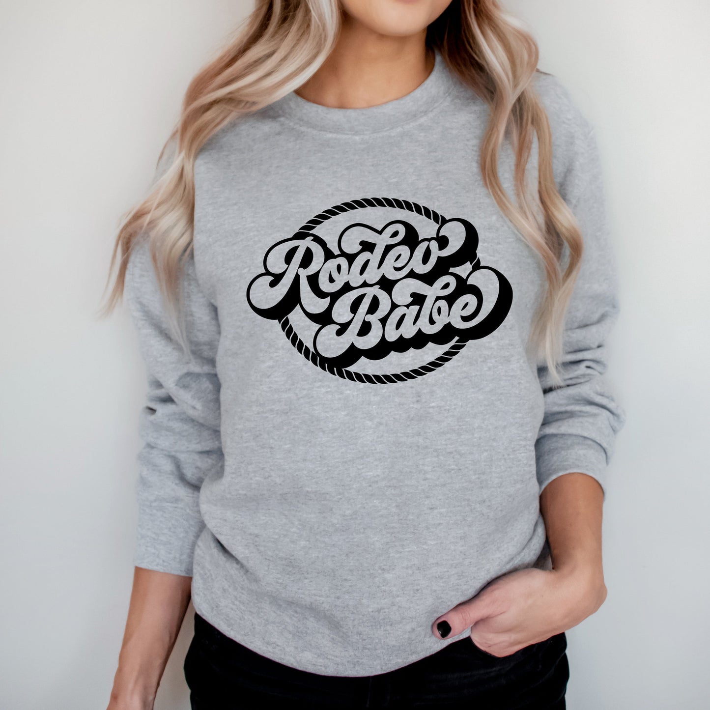 Rodeo Babe | Sweatshirt