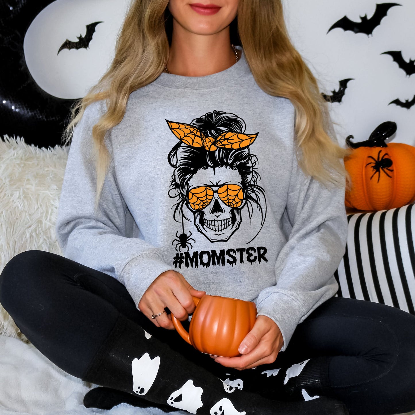 Momster Skull | Sweatshirt