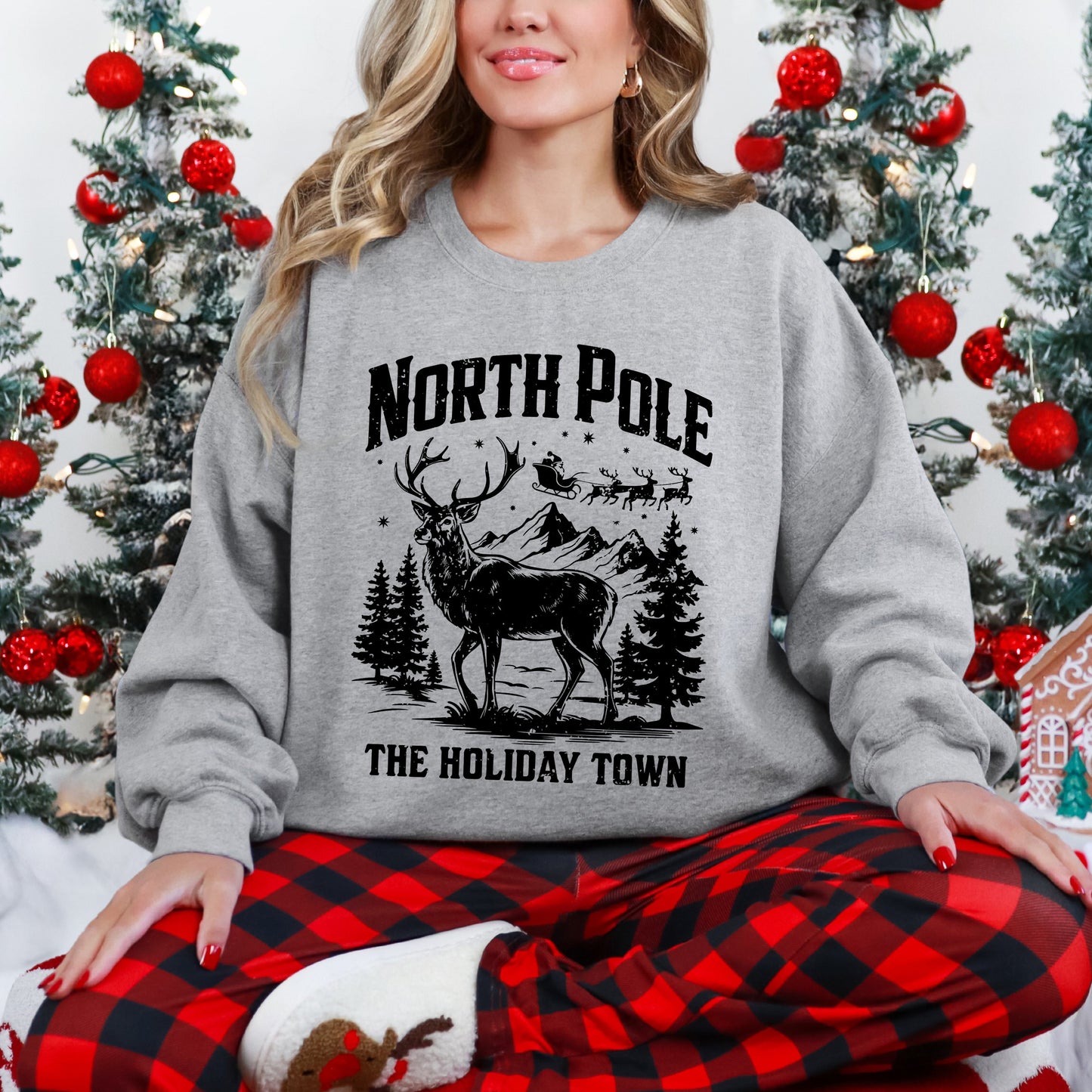 The Holiday Town | Sweatshirt