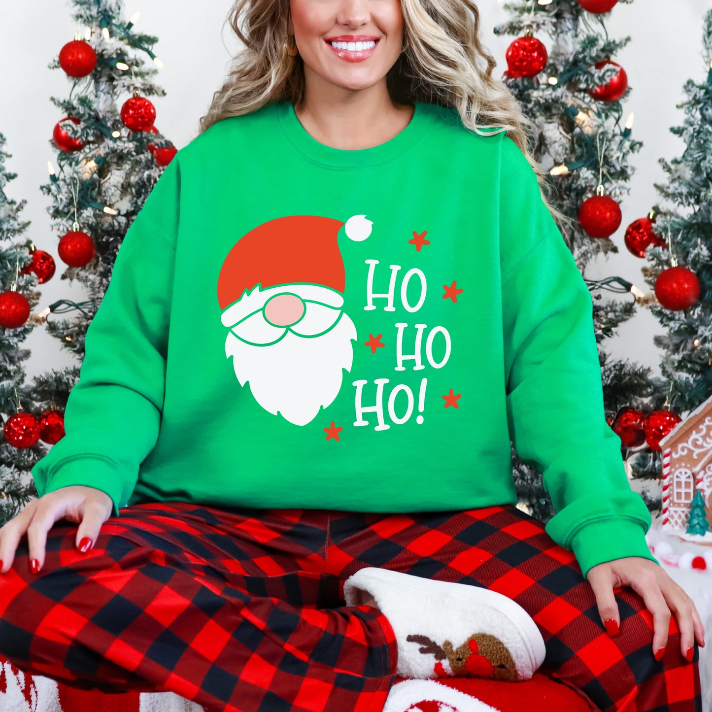 Ho Ho Ho Santa | Sweatshirt