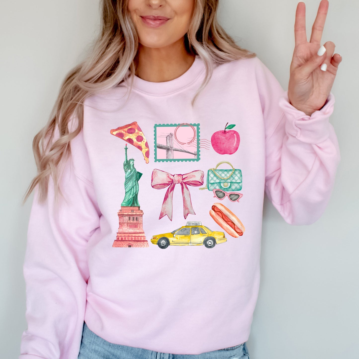 Coquette New York Collage | Sweatshirt