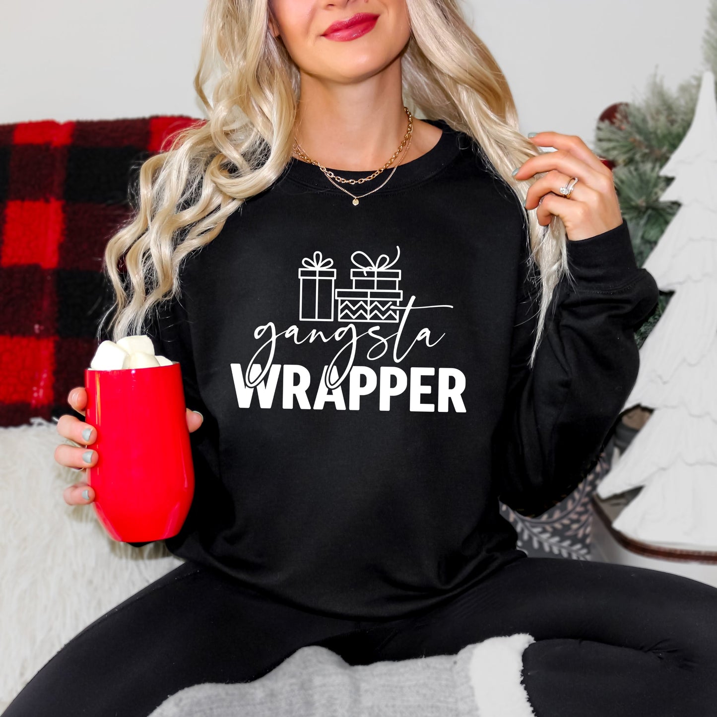 Gangsta Wrapper Presents | Sweatshirt