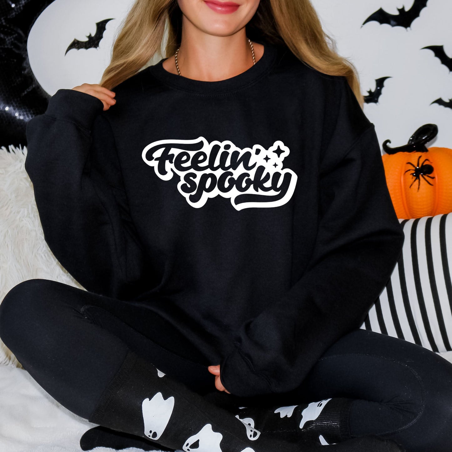 Feelin' Spooky Stars | Sweatshirt