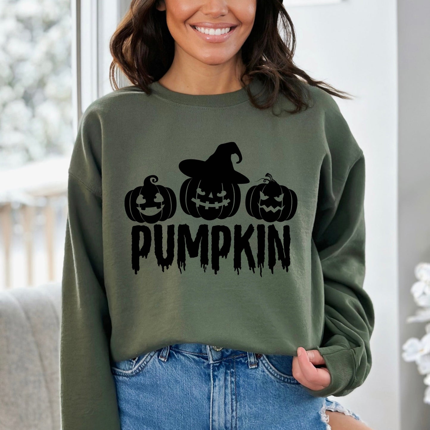 Pumpkin Trio | Sweatshirt