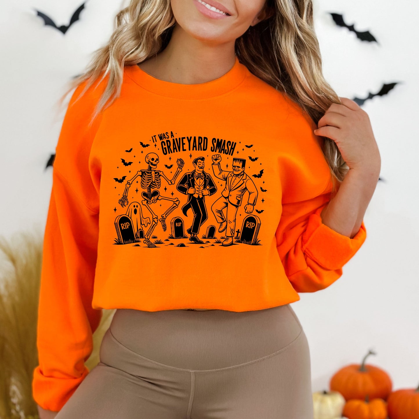 It Was A Graveyard Smash | Sweatshirt