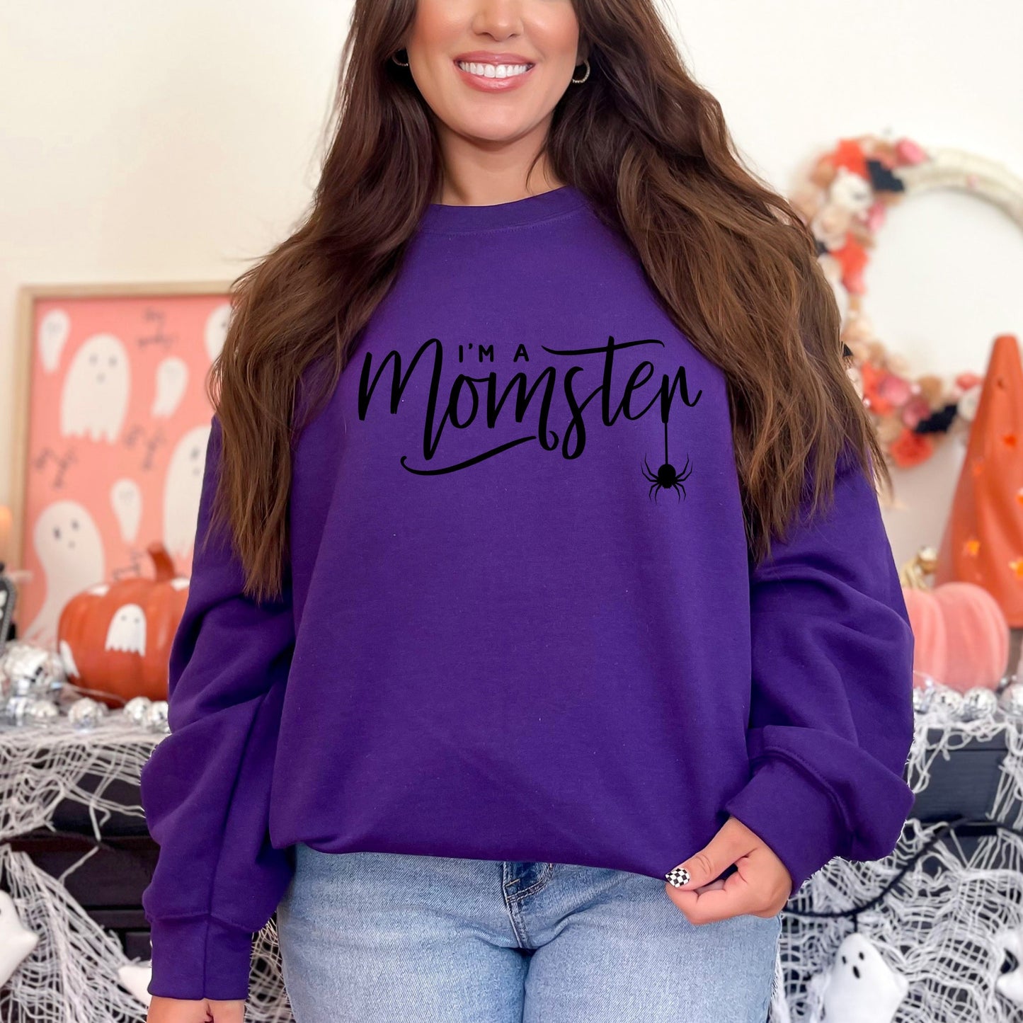 I'm A Momster | Sweatshirt