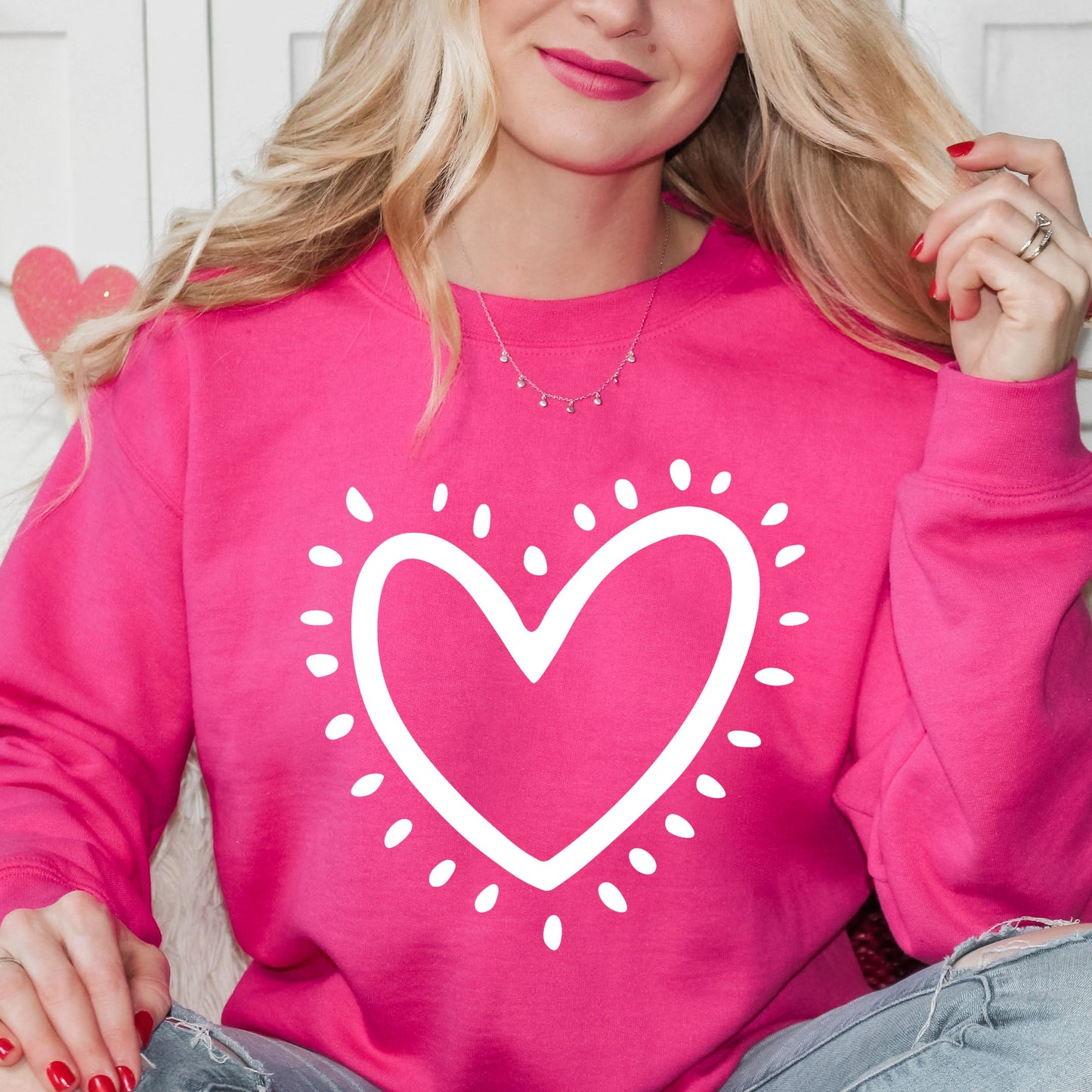 Heart Drawing | Sweatshirt