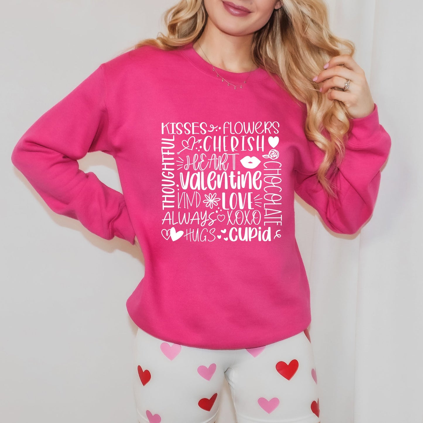 Valentine Collage | Sweatshirt