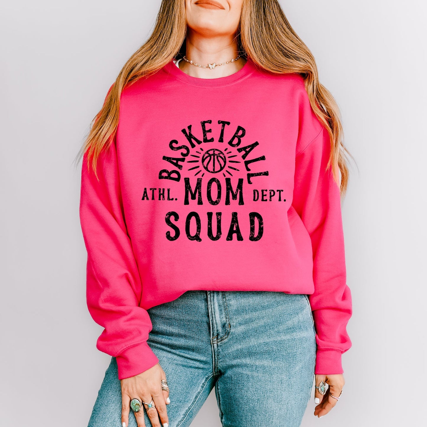 Basketball Mom Squad | Sweatshirt