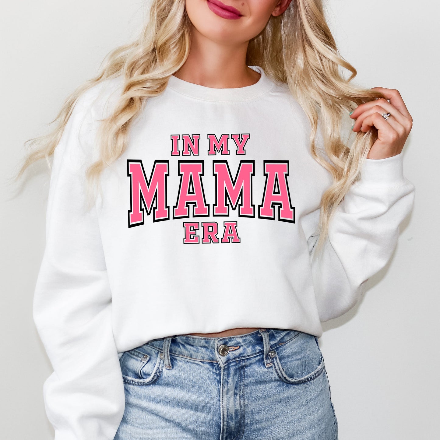 Pink Mama Era Varsity | Sweatshirt