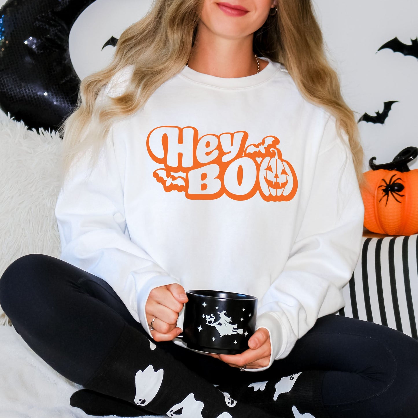 Hey Boo | Sweatshirt