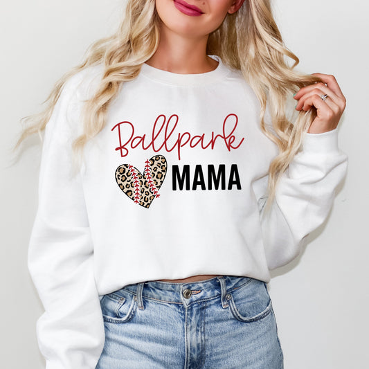 Ballpark Mama | Sweatshirt