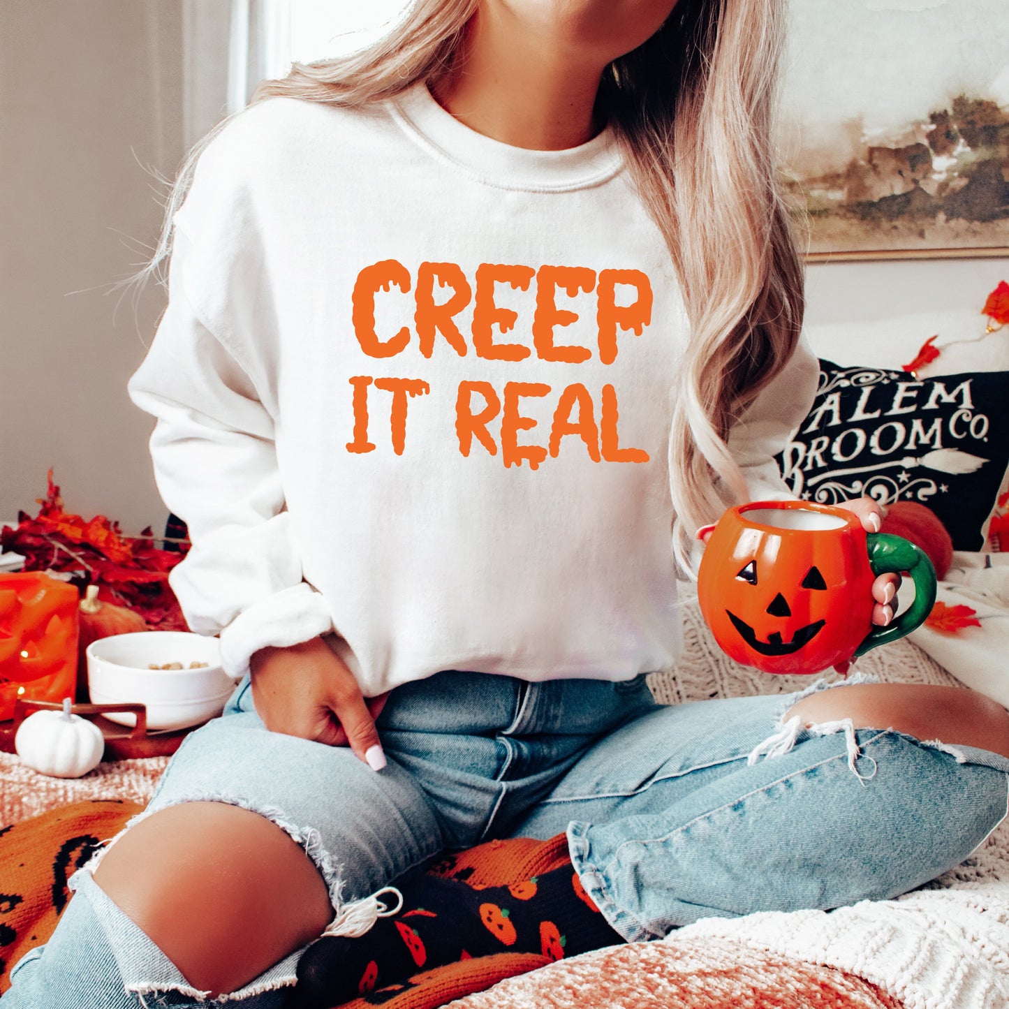 Creep It Real | Sweatshirt