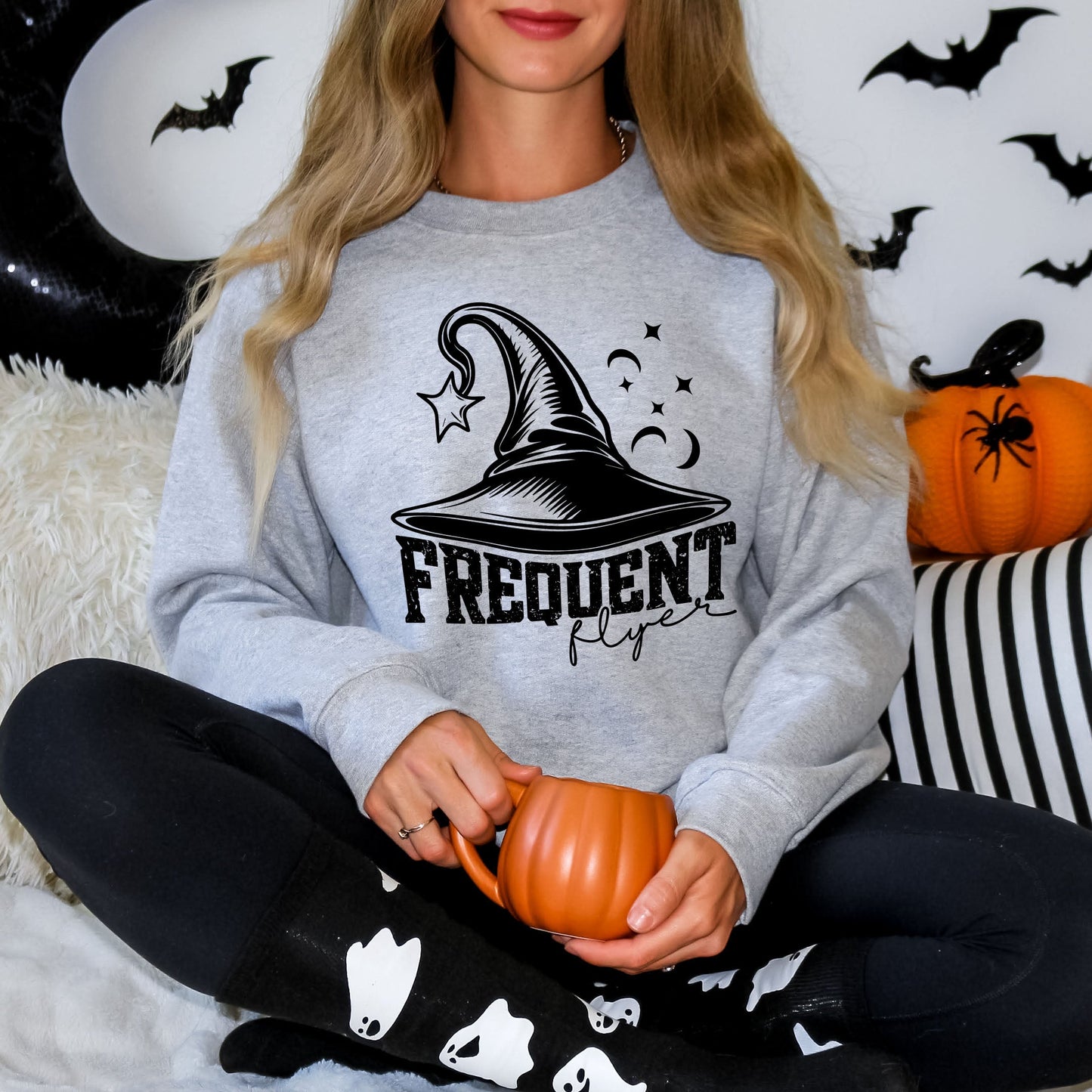 Frequent Flyer Hat | Sweatshirt