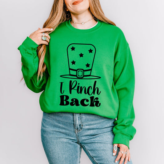 I Pinch Back Hat | Sweatshirt