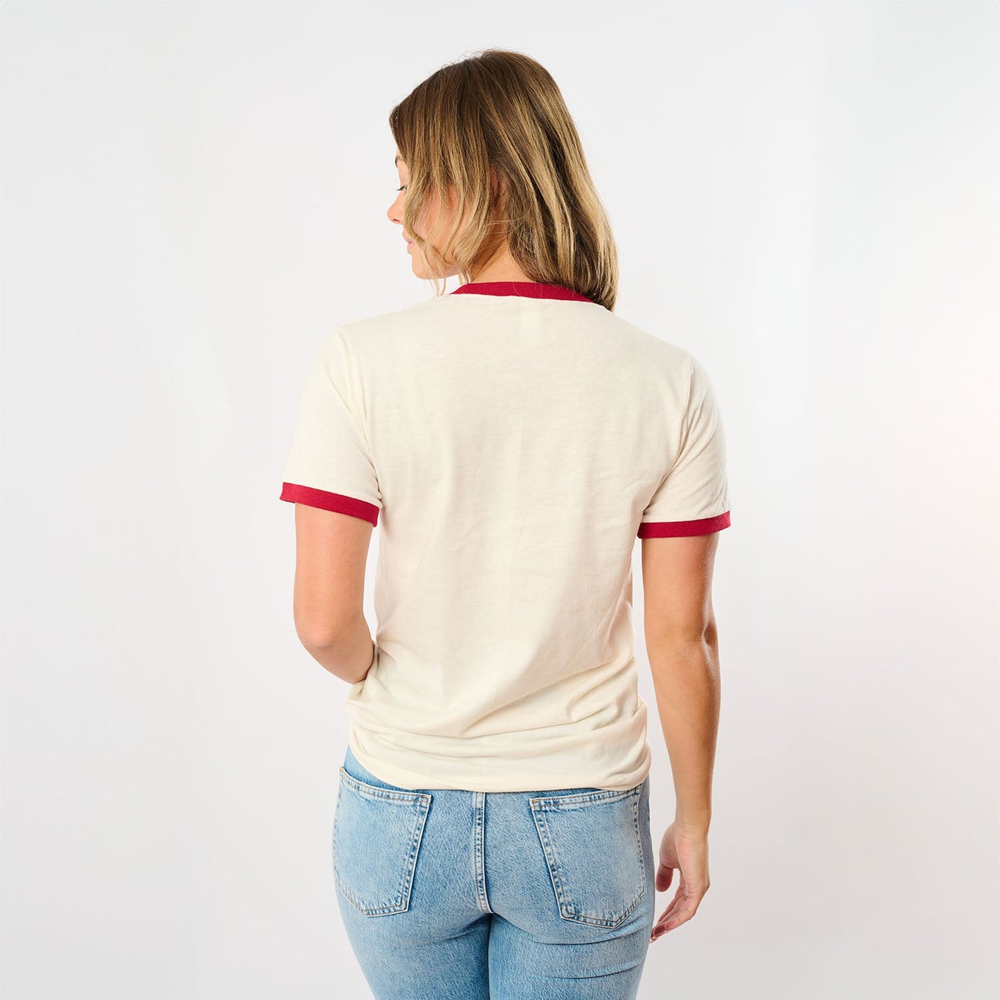 Softball Mom Teddy Bear | Ringer Tee